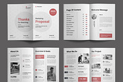 Marketing Proposal Layout Design, a Brochure Template by ContestDesign (Thumbnail 2 of 3)
