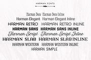 Harman, a Sans Serif Font by Ahmet Altun (Thumbnail 4 of 5)