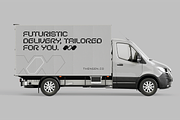 Oryn Bold Geometric Tech Font, a Sans Serif Font by Ebad Designs (Thumbnail 5 of 9)