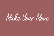 Riamon - lines stylish script font, a Script Font by Fontcastle (Thumbnail 5 of 7)