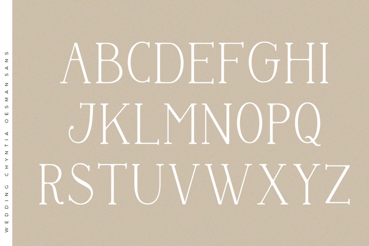 Wedding Chyntia Oesman, a Handwritten Font by Struggle Studio (Photo 7 of 13)