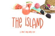 The Island Sans, a Sans Serif Font by Beck McCormick (Thumbnail 1 of 6)