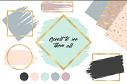160 Brush Strokes in 1 Bundle, an Object Graphic by PeDe Designs (Thumbnail 9 of 9)