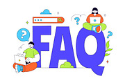 10 Frequently Asked Questions, a Technology Illustration by denayunebgt (Thumbnail 4 of 4)