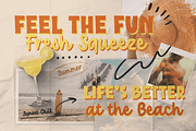 Lemon Slush – Vintage Retro Font Duo, a Font by Pixesia Studio (Thumbnail 2 of 14)