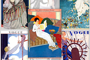 Vintage Vogue Magazine Covers, a Beauty & Fashion Photo by Timeless Artwork Co (Thumbnail 6 of 7)