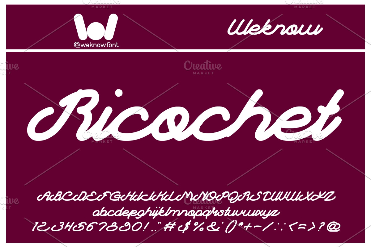 Autopilot font, a Script Font by weknow (Photo 2 of 5)