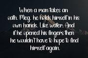 Monlight | Script Font, a Handwritten Font by Scratchones (Thumbnail 6 of 8)