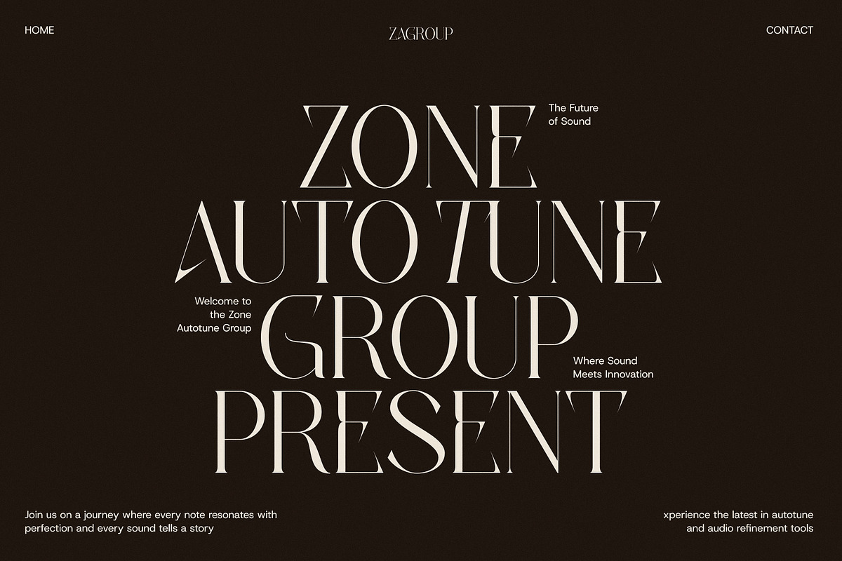 Malvin Galante Elegant Serif Font, a Serif Font by Graphicxell (Photo 7 of 8)