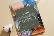 Travel Itinerary Template for Canva, a Templates & Theme by Digital By Nikoleta (Thumbnail 8 of 9)