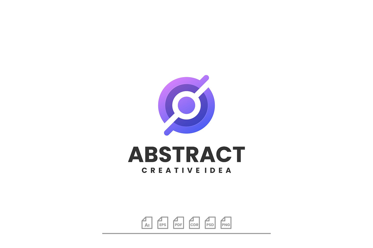 Logo Abstract Gradient Colorful, a Branding & Logo Template by ARIF22GANTENG