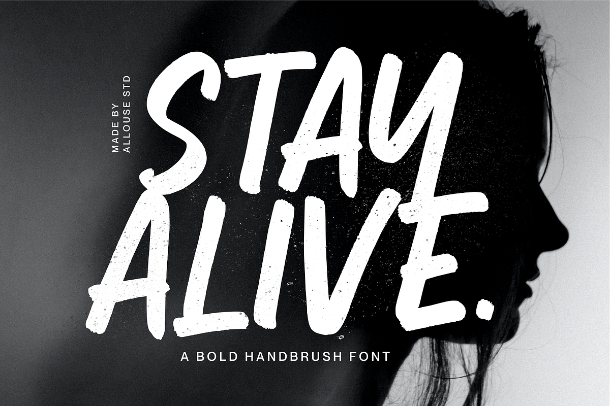 Westbum A Bold Handbrush Font, a Font by Allouse Studio (Photo 5 of 12)