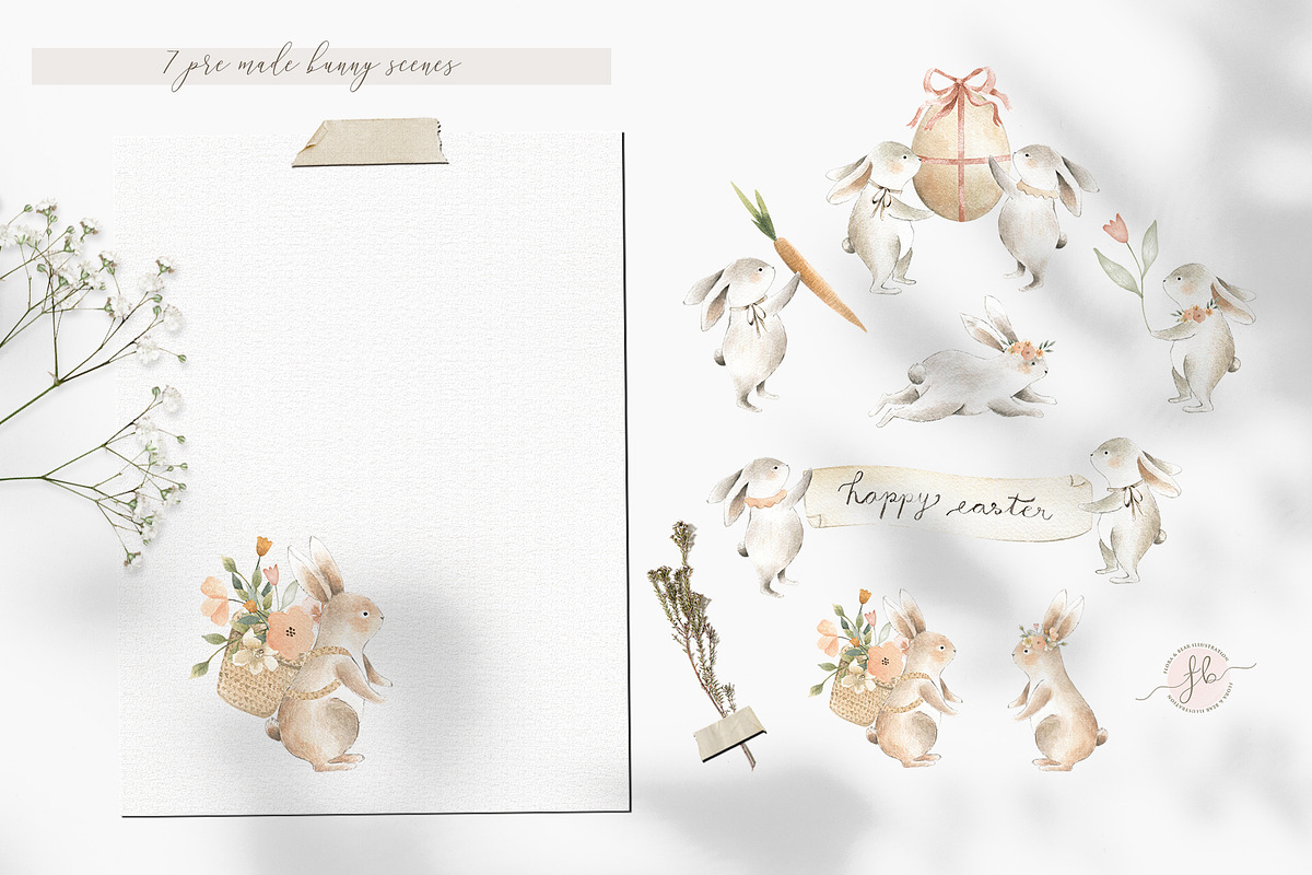 Classic Spring, an Animal Illustration by Flora+Bear (Photo 3 of 7)