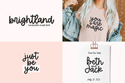 Cute Handwritten Font Bundle | Vol 2, a Script Font by KA Designs (Thumbnail 4 of 12)