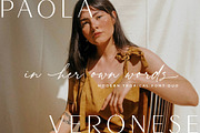 Modern Tropical Font Duo Logo Script, a Sans Serif Font by Mila Garret (Thumbnail 7 of 14)