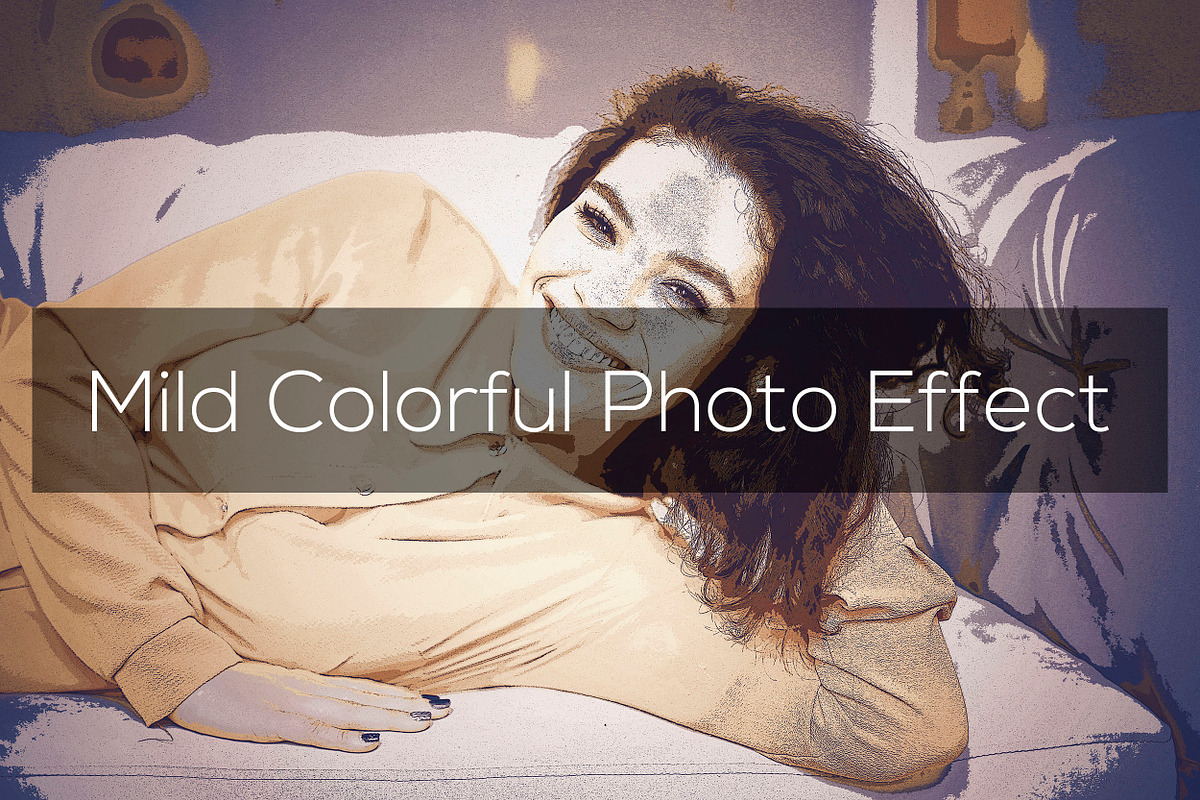 Mild Colorful Photo Effect, an Action Add-On by The_DrX (Photo 1 of 8)