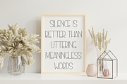 Underline | Script Font, a Script Font by Scratchones (Thumbnail 4 of 8)