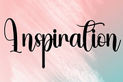Solitude, a Serif Font by FreshTypeINK (Thumbnail 5 of 8)