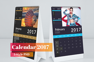 Calendar Template 2017