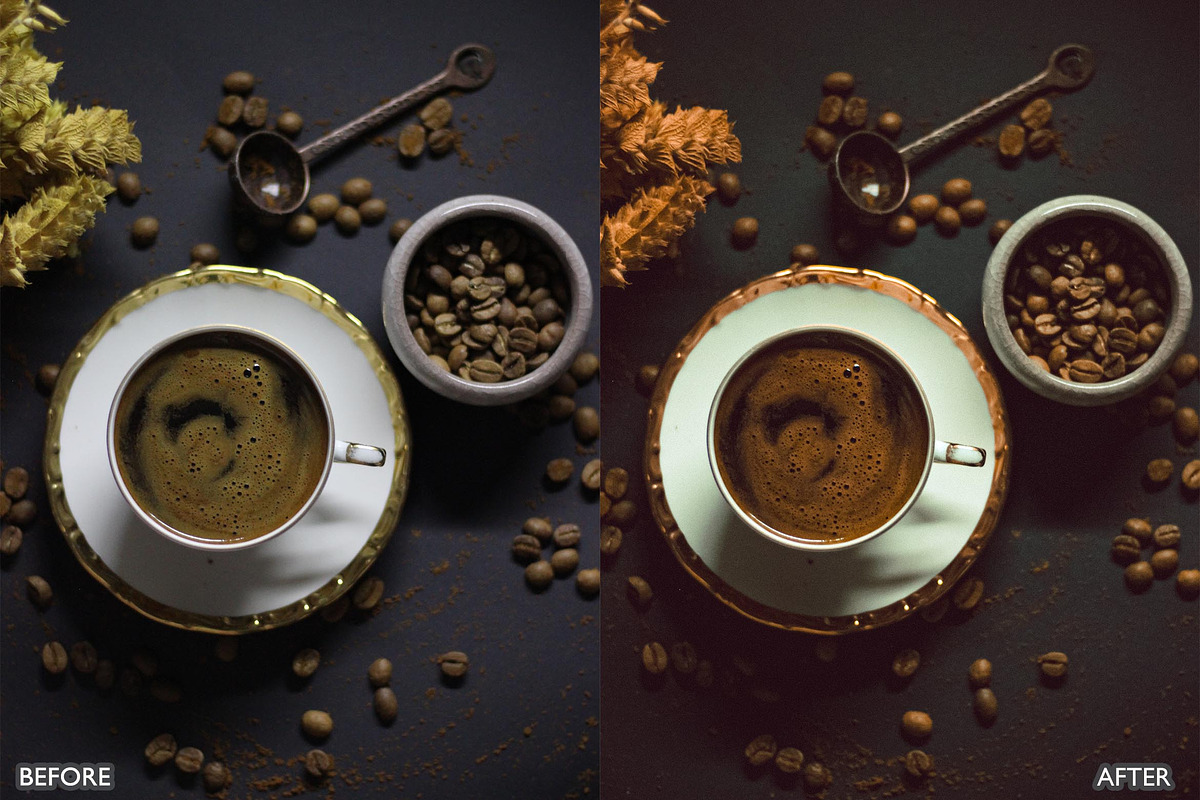 Coffee Brown Lightroom Preset Pack, a Preset Add-On by AAA Presets (Photo 9 of 25)