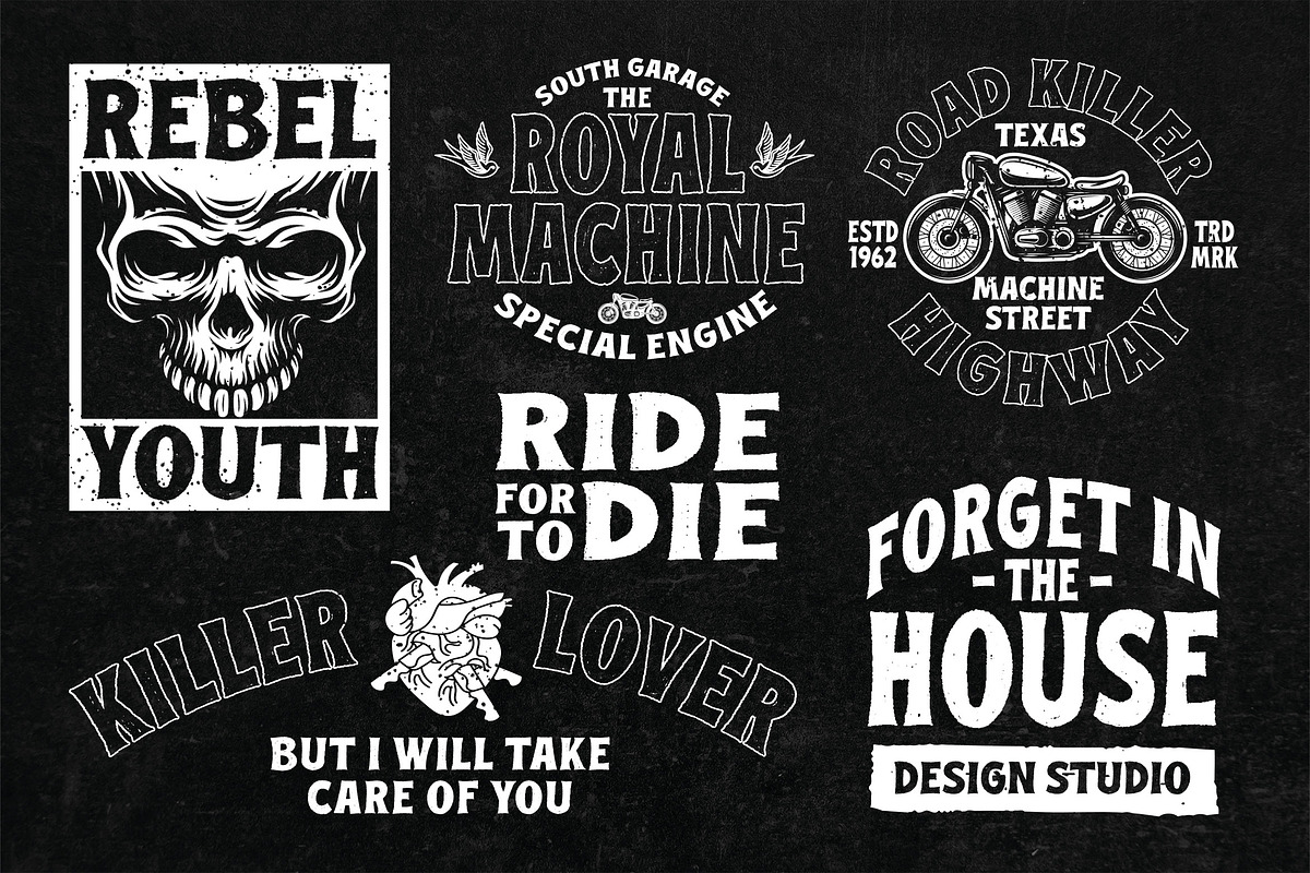 Street Culture a Rustic Serif Font, a Sans Serif Font by Blankids Studio (Photo 3 of 7)