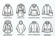 42 Vector Cozy Autumn Outline Icons, an Outline Icon by adenpinkstore (Thumbnail 14 of 16)