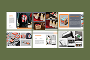 Visual Portfolio Template, a Marketing Template by Bervisual (Thumbnail 3 of 6)