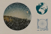 Distressed Vector Maps & Charts, a Texture Graphic by Offset (Thumbnail 3 of 5)