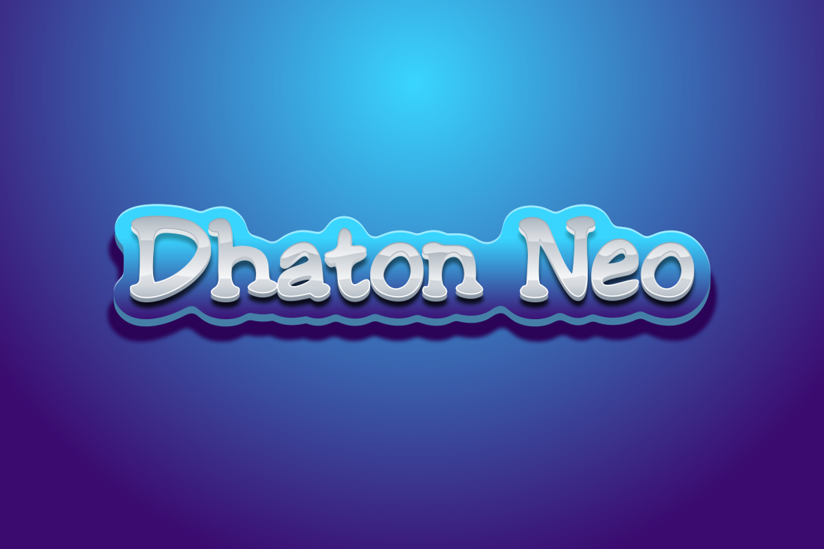 Dhaton Neo, a Handwritten Font by albert_kalingga (Photo 2 of 4)