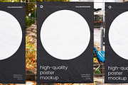 Urban Poster Mockup Template Bundle, an Advertising Mockup by FoundImages (Thumbnail 6 of 52)