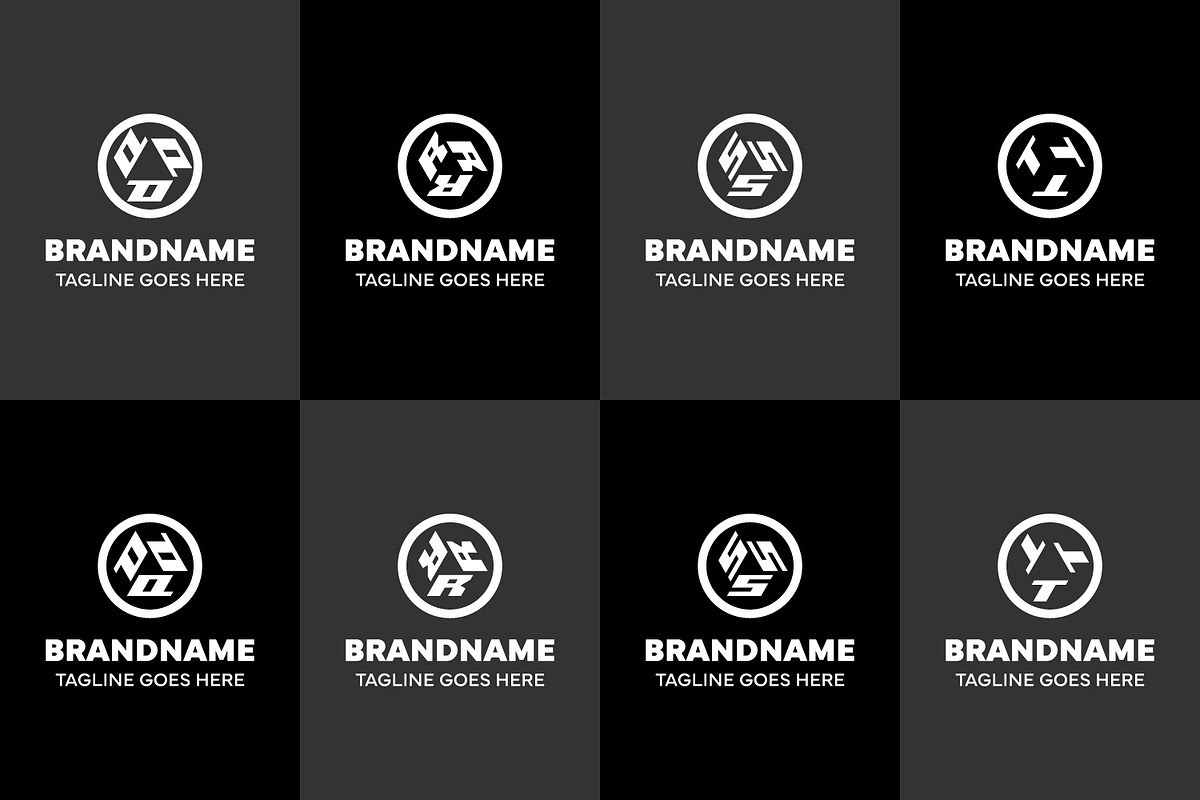 QQQ RRR SSS TTT Circular Logo, a Branding & Logo Template by Pray Art Design Studio (Photo 2 of 2)