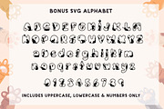 Mice Cats - Decorative Font, a Symbol Font by AnningArts (Thumbnail 8 of 8)