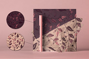 Botanical seamless patterns, a Pattern Graphic by BAGIRA | Studio (Thumbnail 3 of 8)