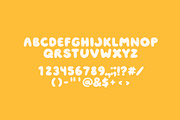 Jouzu | A Friendly Font, a Font by Galaxybomb (Thumbnail 8 of 9)