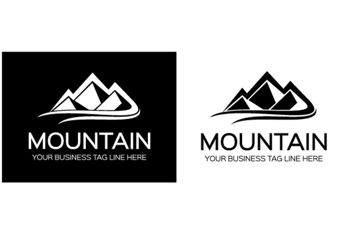 Mountain, a Branding & Logo Template by The Branding Fusion (Photo 3 of 3)