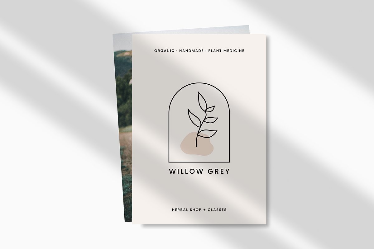Canva Logo Kit | Botanical Logo, a Branding & Logo Template by Erin Cassidy (Photo 7 of 9)