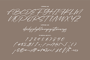 Pantherdam Signature Signature Brush, a Script Font by Letterena Studios Script (Thumbnail 13 of 15)