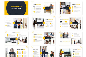 Buziness - Powerpoint Template