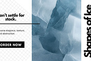 Shapes of Ice - Glacial Wallpapers, an Abstract Photo by Virgo Studio (Thumbnail 6 of 6)
