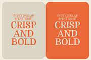 Avogins - Serif Display, a Serif Font by Supitar Type (Thumbnail 3 of 9)