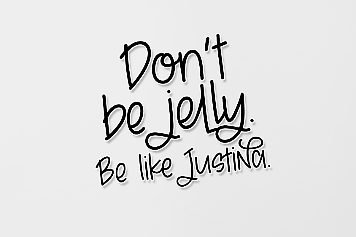 whatever, Justina Font preview 5