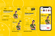 Social Media Pack, a Social Media Template by Best Project (Thumbnail 2 of 3)