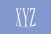 Elixir - Extra-Condensed Serif, a Serif Font by Schrifted Type (Thumbnail 4 of 8)
