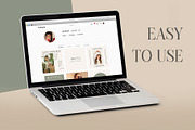 AUNTM INSTAGRAM TEMPLATE, a Social Media Template by Compaq_Creative (Thumbnail 13 of 14)