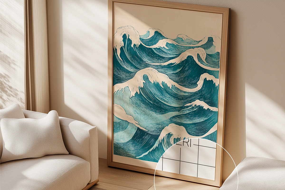 HONEY ALMOND | Frame mockup set, a Household Mockup by SCHÉRI (Photo 3 of 17)