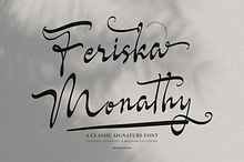 Feriska Monathy | Classic Signature