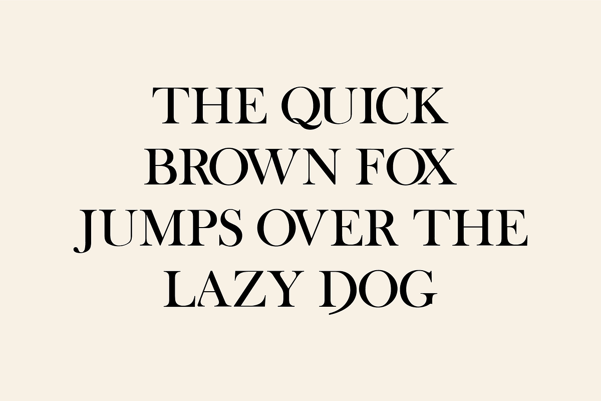 Dyntra - Modern Serif Font, a Font by HAN (Photo 4 of 10)
