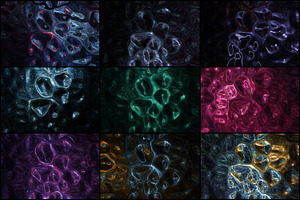 50 Alien Abstract Backgrounds