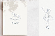 Vintage nursery clipart bundle, an Object Illustration by Sensual Art (Thumbnail 11 of 13)