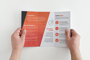 Tri-fold Brochure-Multipurpose